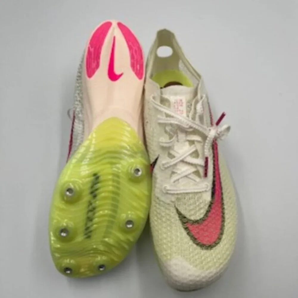 NEW Nike Air Zoom Victory Track Spikes‎ Men’s 13 Pink Lightweight NWT